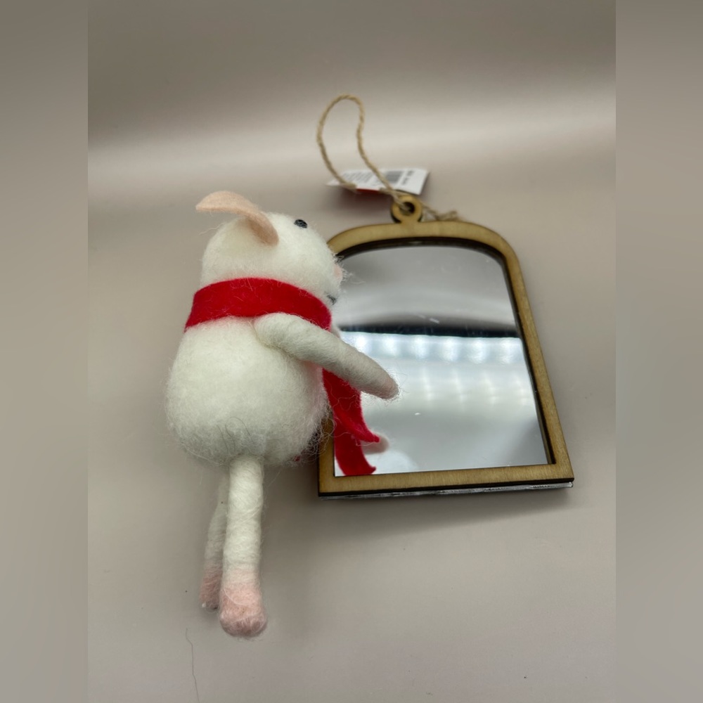 Taxi Driver π Deniro Mouse Ornament, NWT - Picture 7 of 10